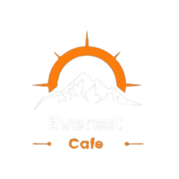 Everest Cafe logo.